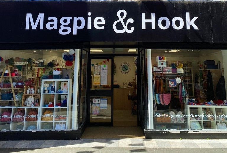 Exterior of Magpie and Hook