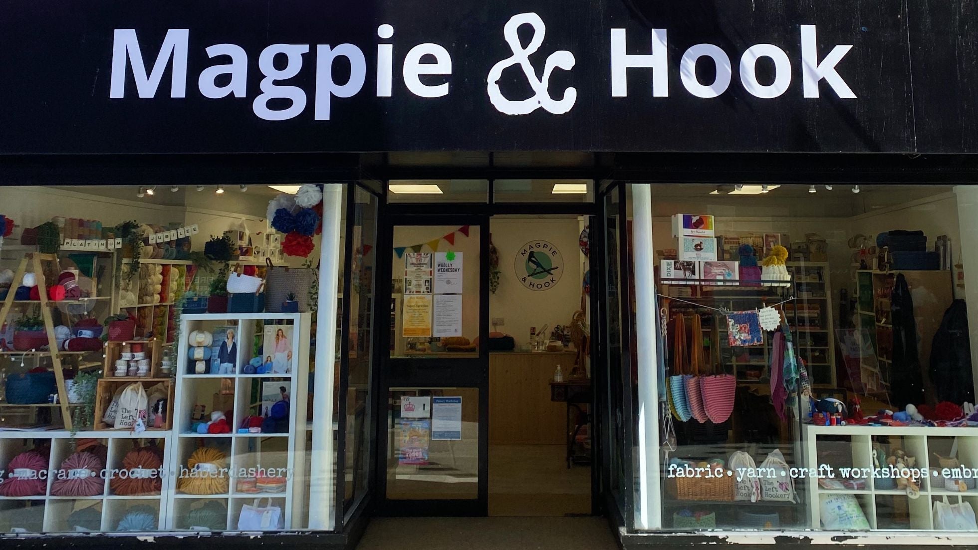 Hello and Welcome to Magpie & Hook