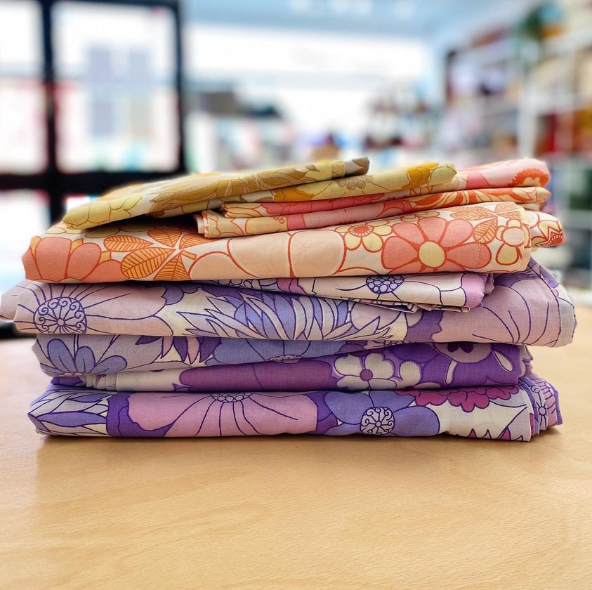 A range of fabric supplies