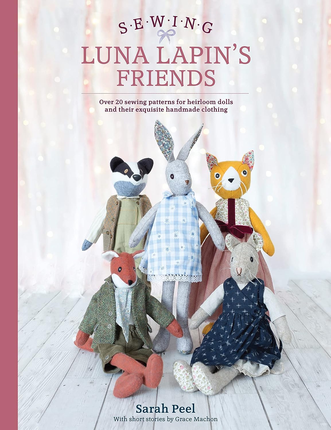 Luna Lapins friends book