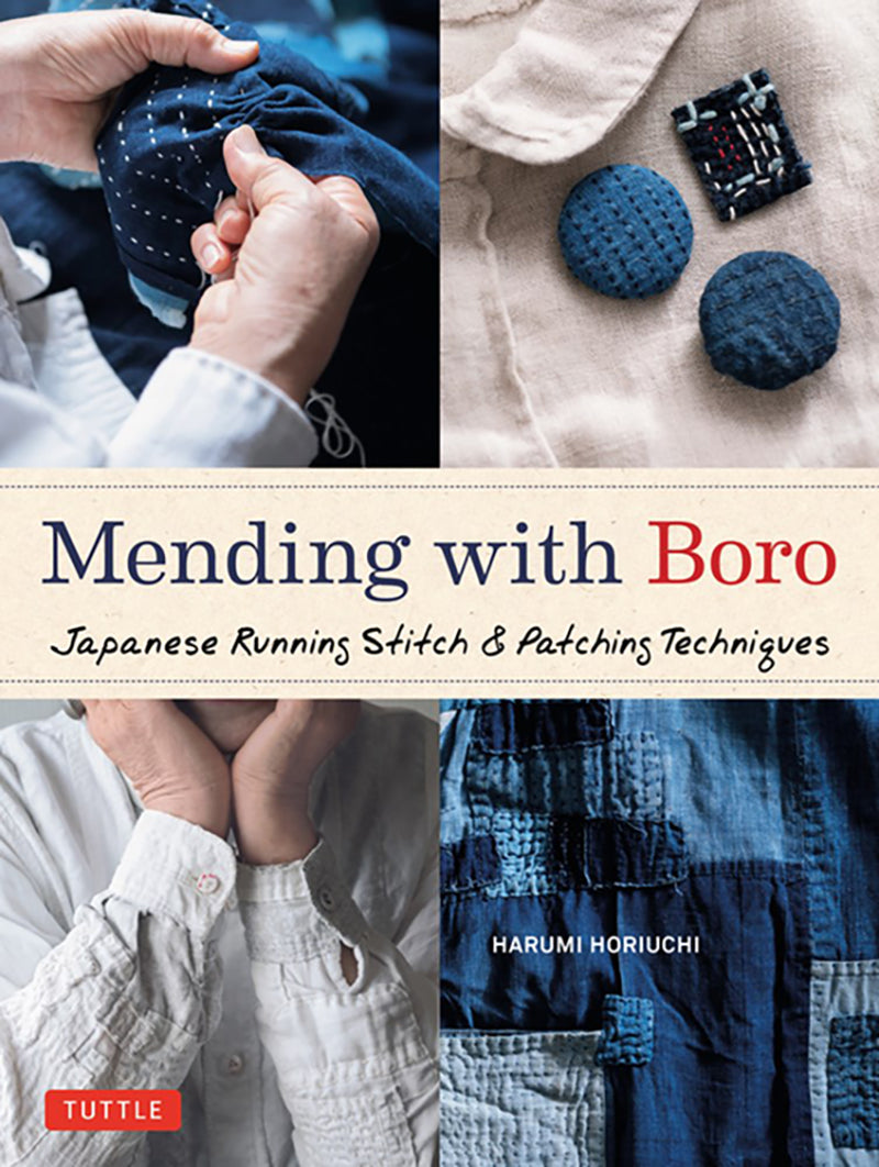 Mending With Boro - Harumi Horiuchi