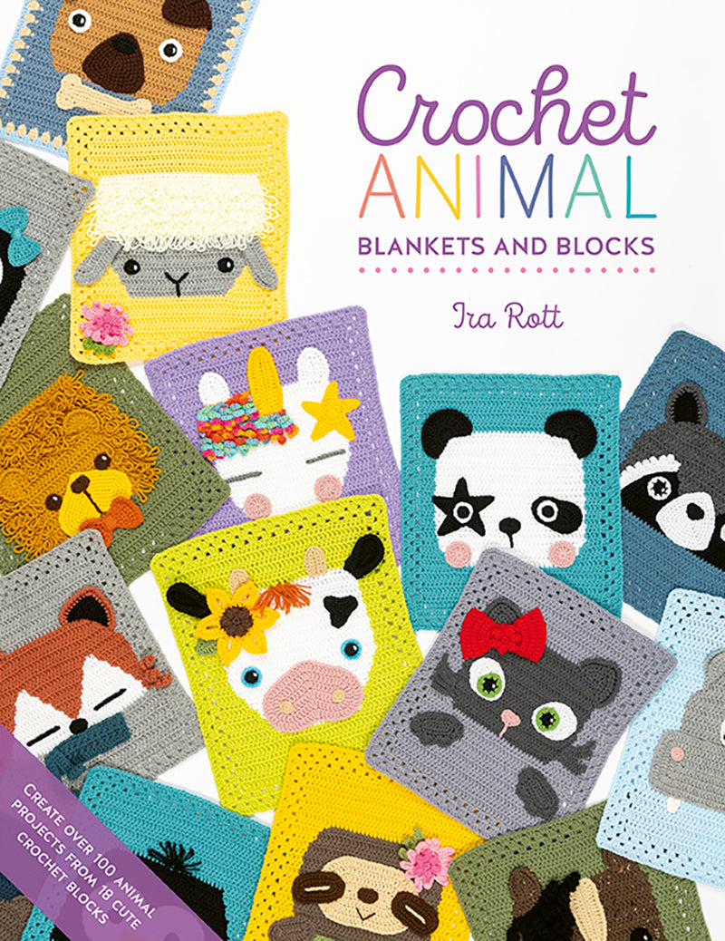 Crochet Animal Blankets and Blocks - Ira Rott
