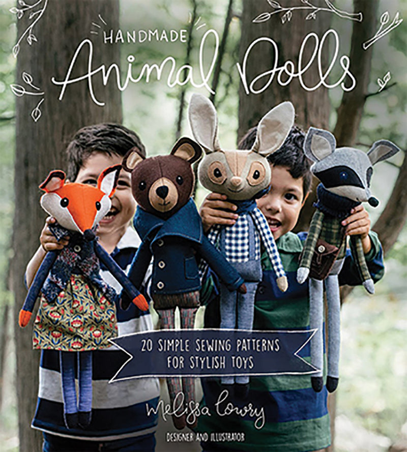 Handmade Animal Dolls - Melissa Lowry