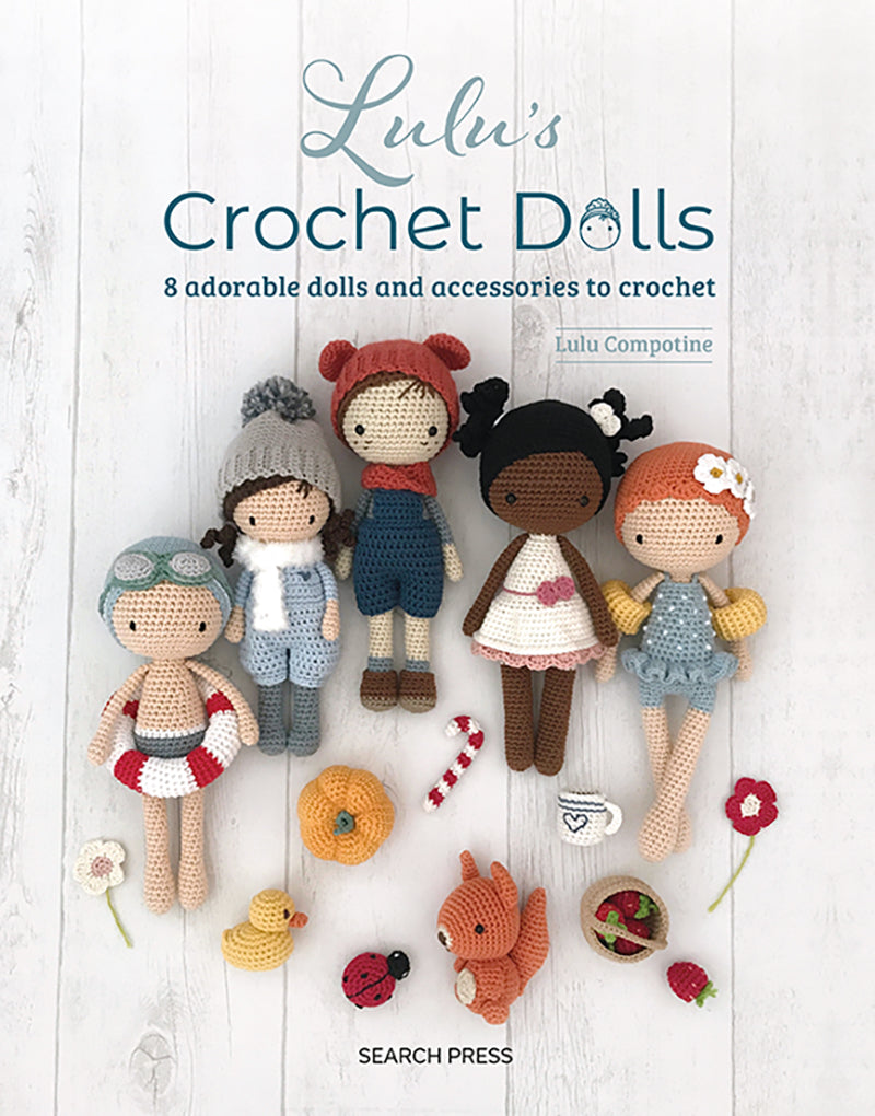 Lulu's Crochet Dolls - Lulu Compotine