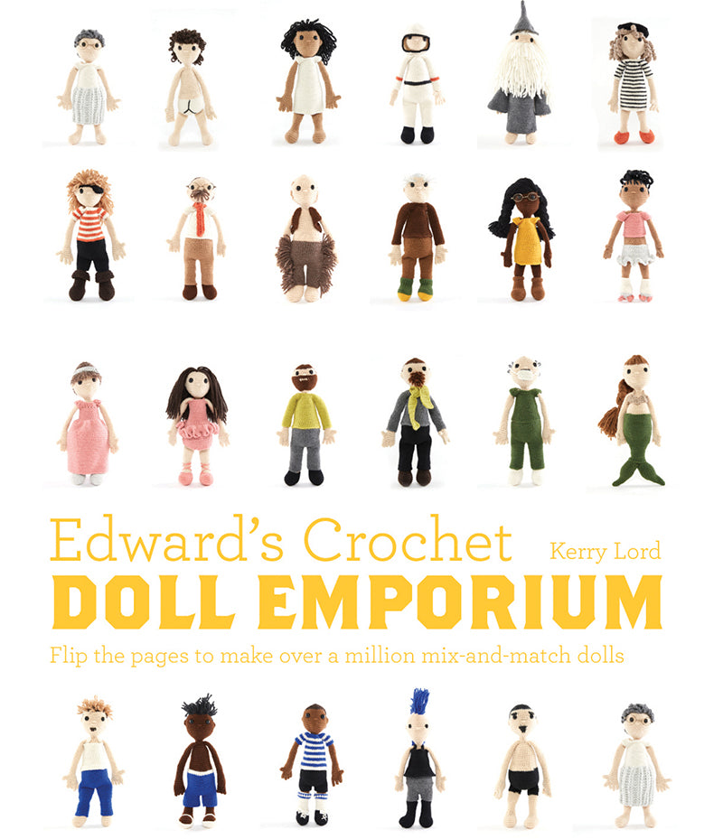 Edward's Crochet Doll Emporium - Kerry Lord