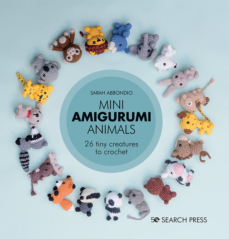 Mini Amigurumi Animals - Sarah Abbondio