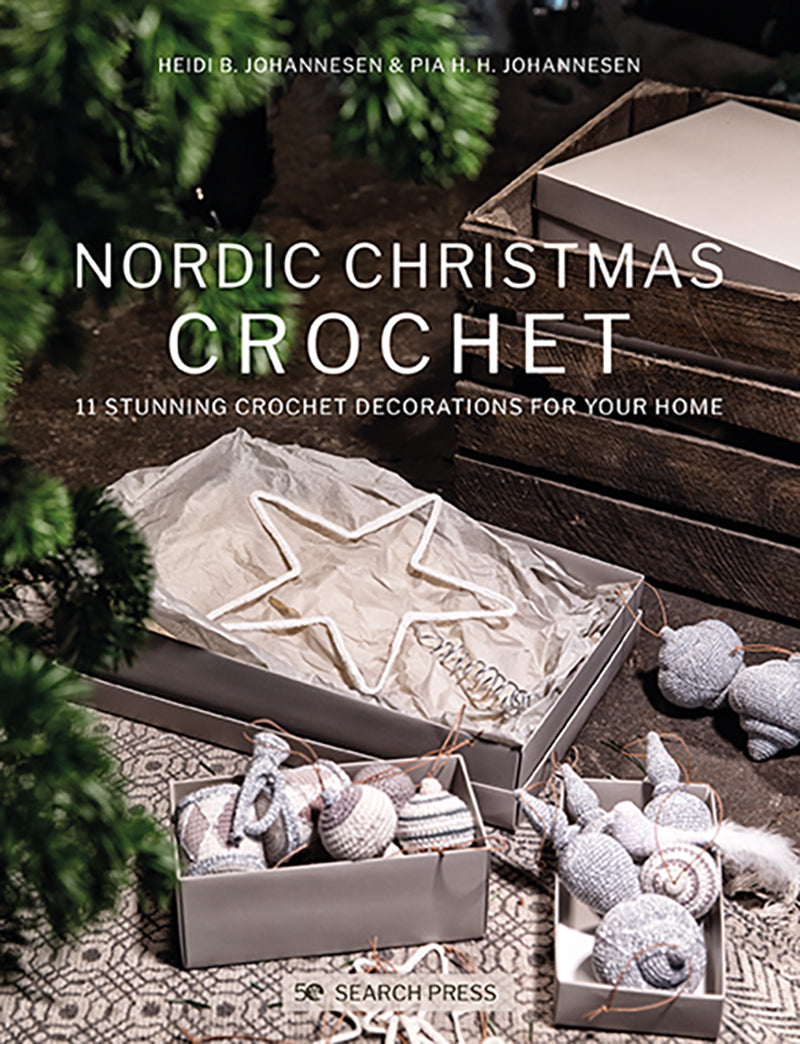 Nordic Christmas Crochet - Heidi B Johannesen