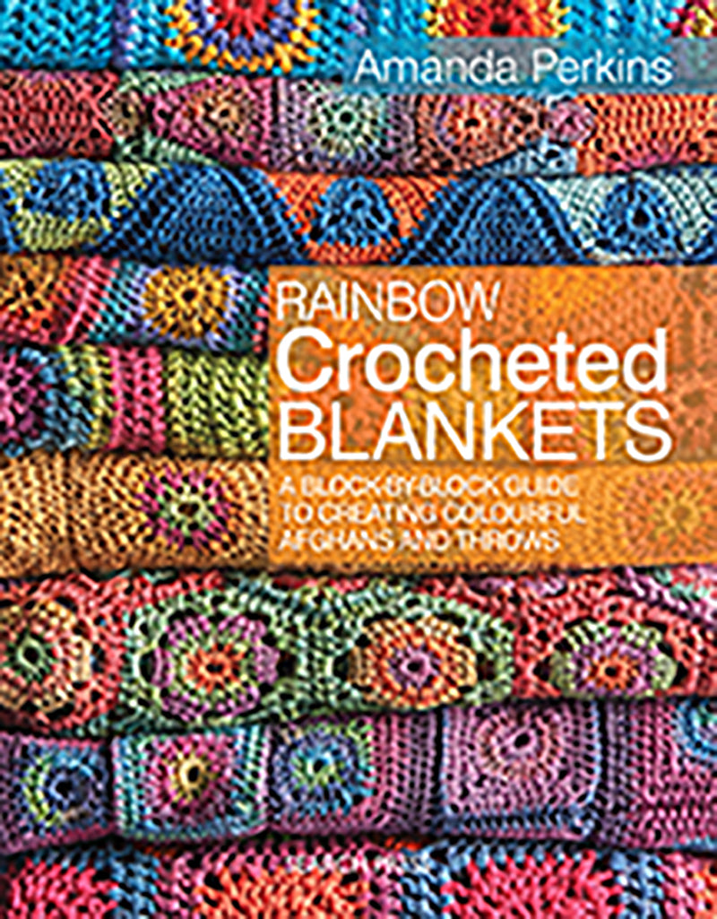 Rainbow Crocheted Blankets - Amanda Perkins