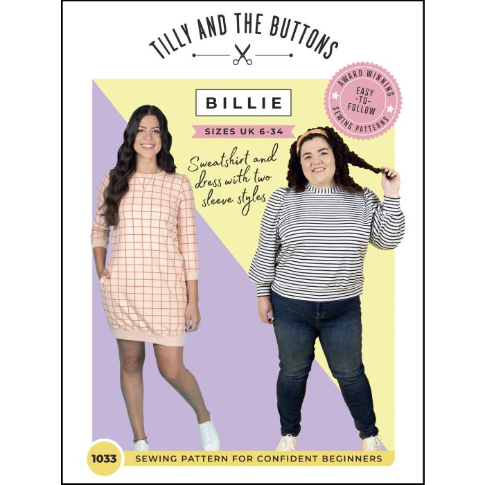 Tilly & The Buttons Billie Dressmaking Pattern
