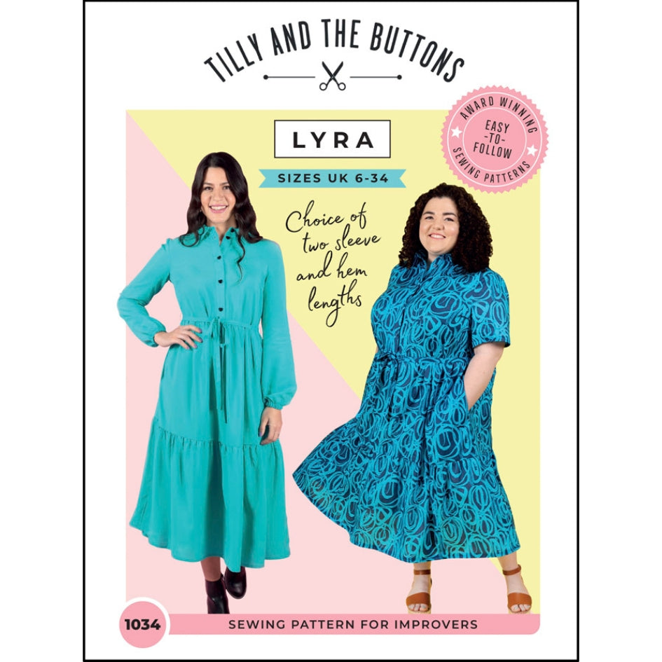 Tilly & The Buttons Lyra Dressmaking Pattern