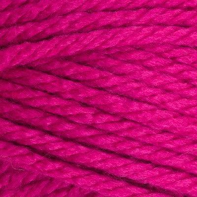 Fuchsia pink Stylecraft Special XL Super Chunky yarn