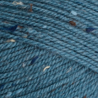 Atlantic blue Stylecraft Aran with Wool Nepp