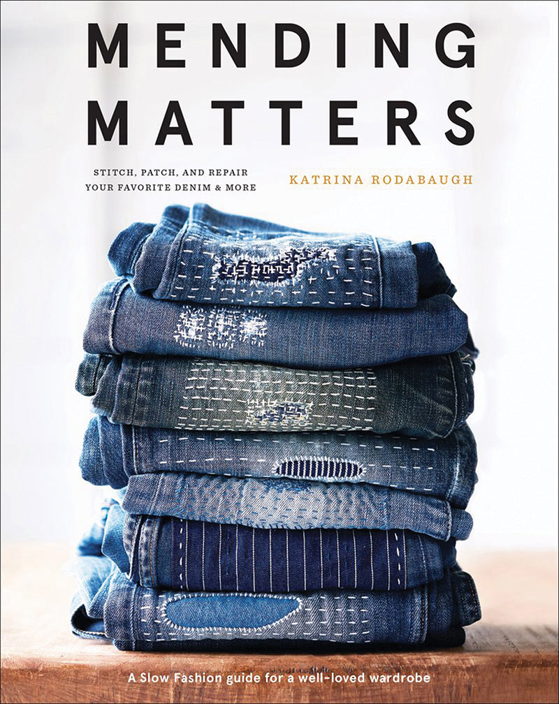 Mending Matters book by Katrina Rodabaugh