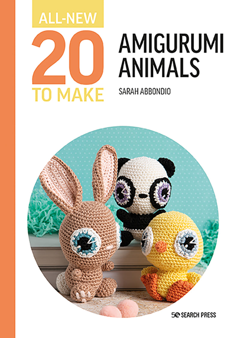 Mini Amigurumi Birds book by Sarah Abbondio