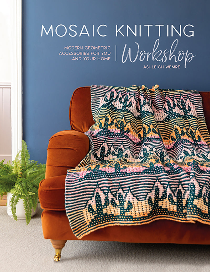 Mosaic Knitting Workshop book by Ashleigh Wempe