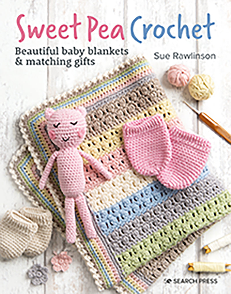 Sweet Pea Crochet book by Sue Rawlinson