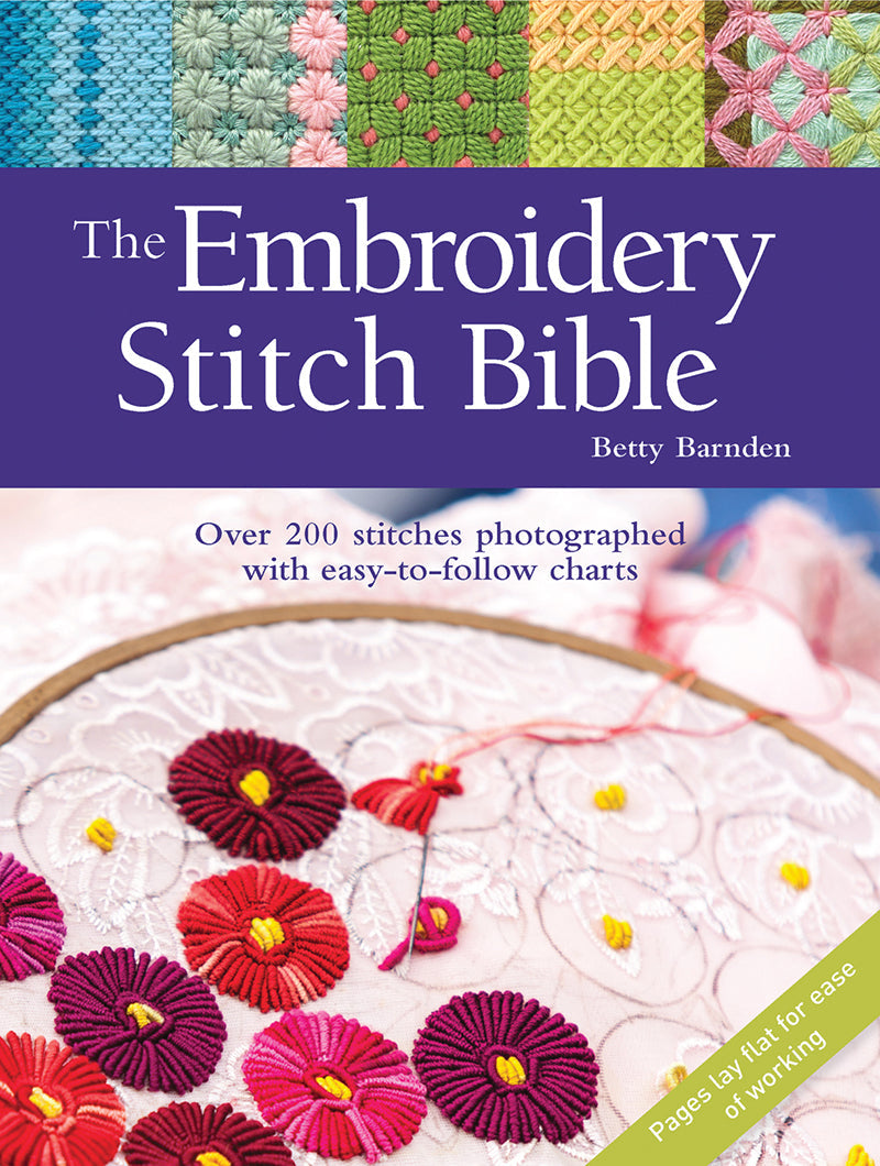 The Embroidery Stitch Bible book by Betty Barnden 