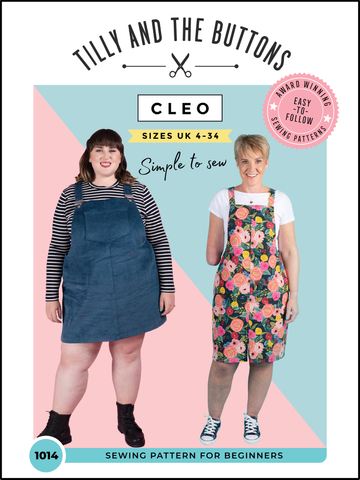 Tilly & The Buttons Cleo Dressmaking pattern