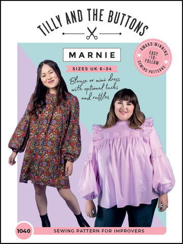 Tilly & The Buttons Marnie Dressmaking pattern