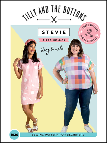 Tilly & The Buttons Stevie Dressmaking pattern