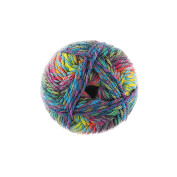 Sprinkles Pop by Cygnet Yarns in tutti frutti